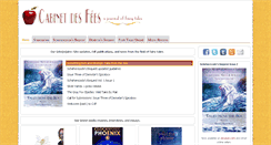 Desktop Screenshot of cabinetdesfees.com